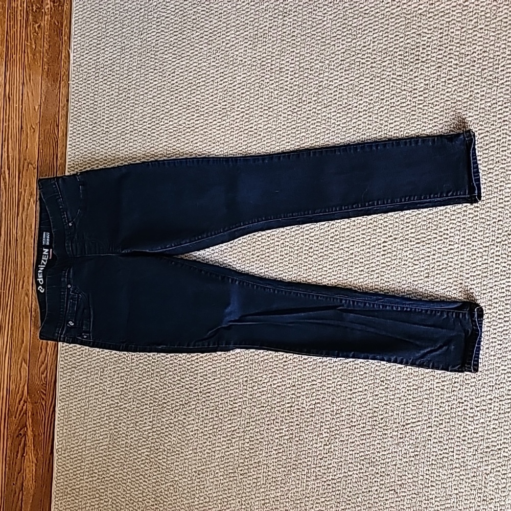 Levis denizen modern skinny sz 10 pull on